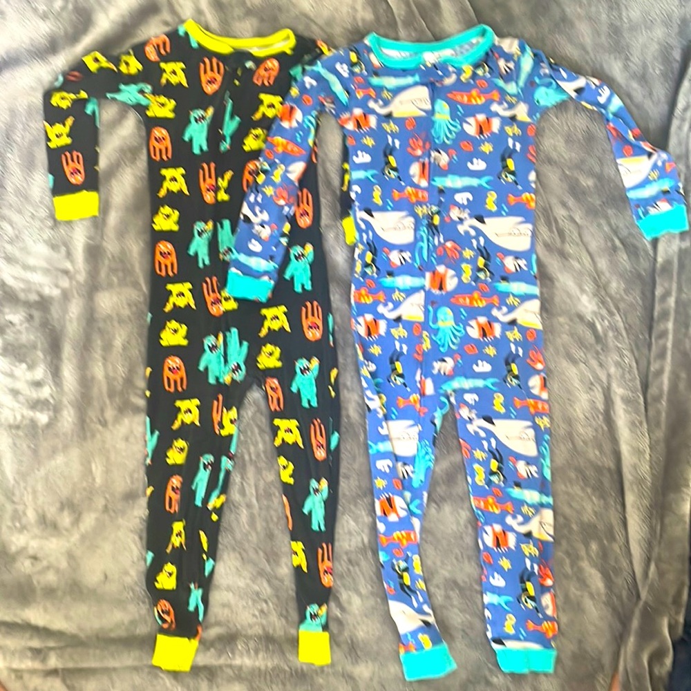 Two 5T boys sleepers
